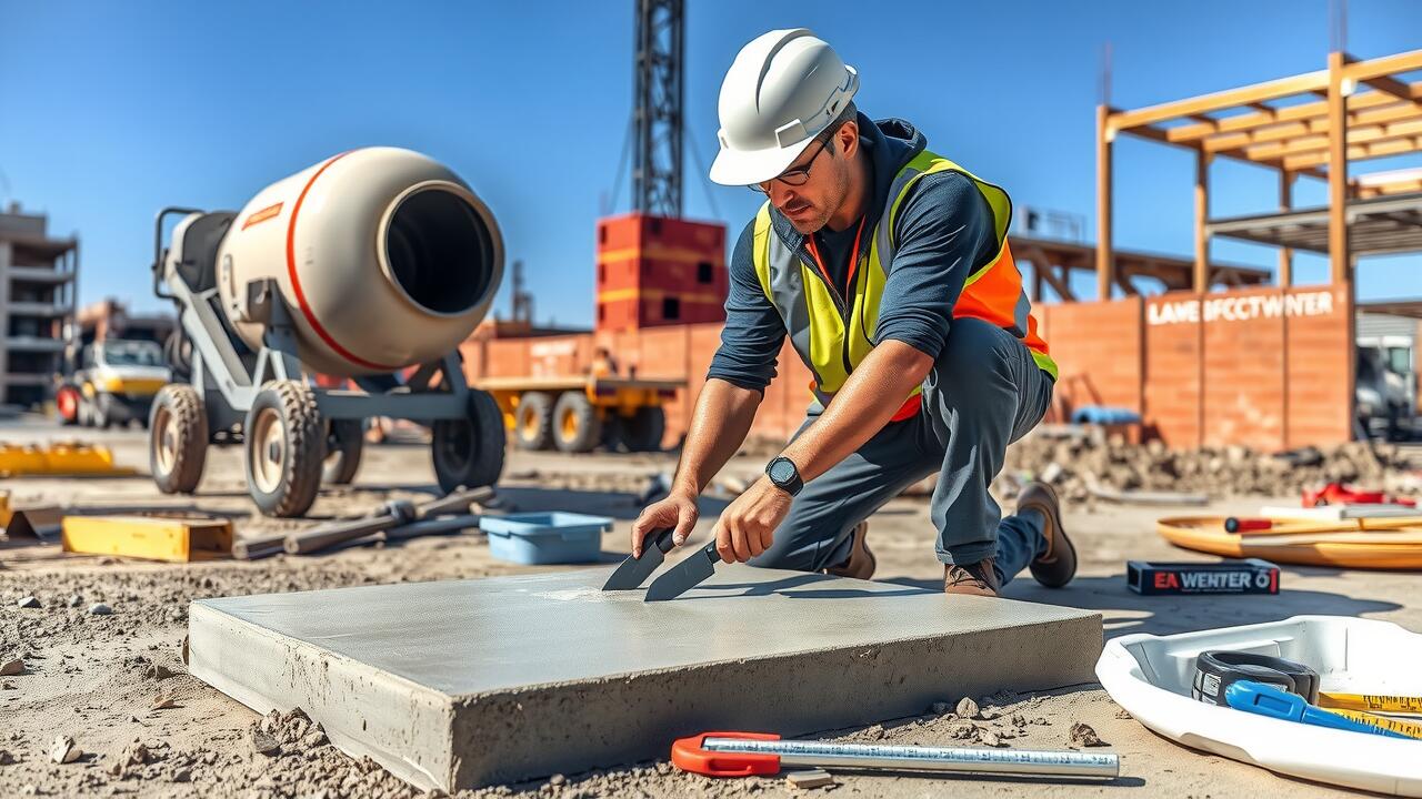 How many bags of concrete do I need for a 10×10 slab?